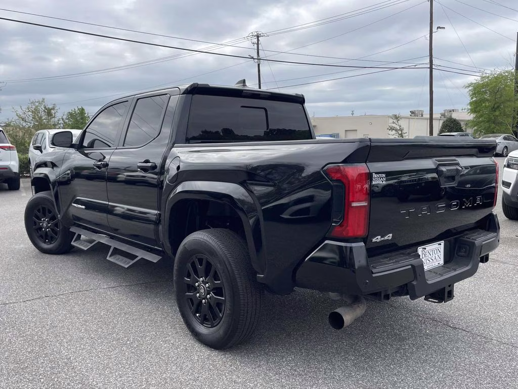 2024 Black Toyota Tacoma SR5 4X4 Truck