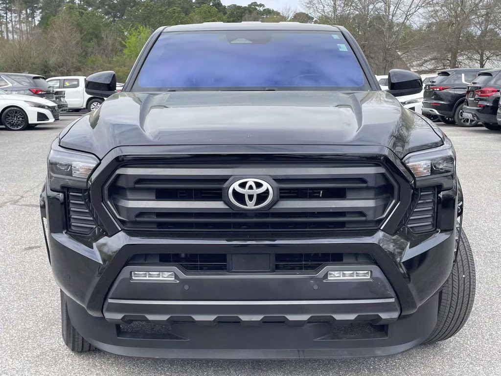 2024 Black Toyota Tacoma SR5 4X4 Truck