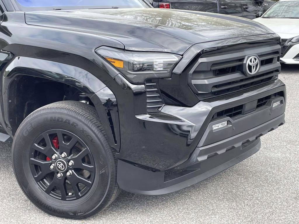 2024 Black Toyota Tacoma SR5 4X4 Truck