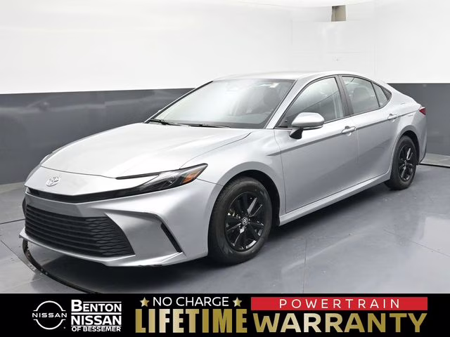 2025 Celestial Silver Metallic Toyota Camry LE FWD Sedan