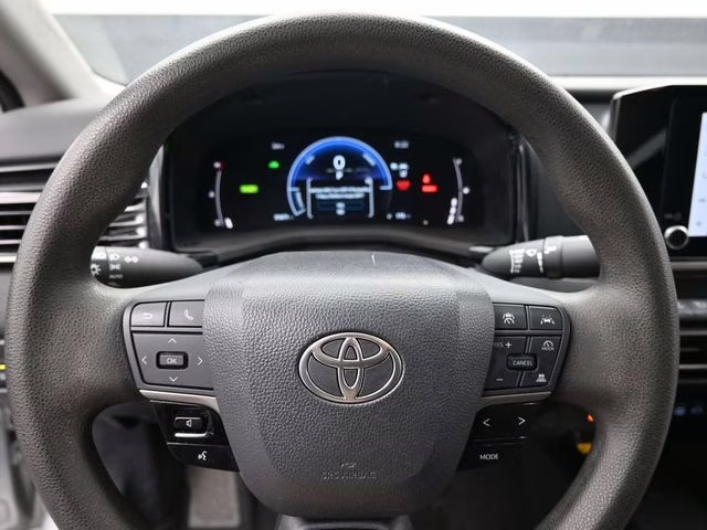 2025 Celestial Silver Metallic Toyota Camry LE FWD Sedan