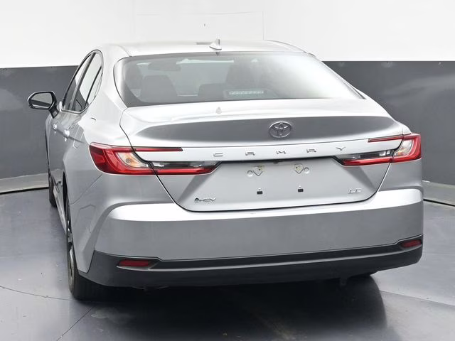2025 Celestial Silver Metallic Toyota Camry LE FWD Sedan