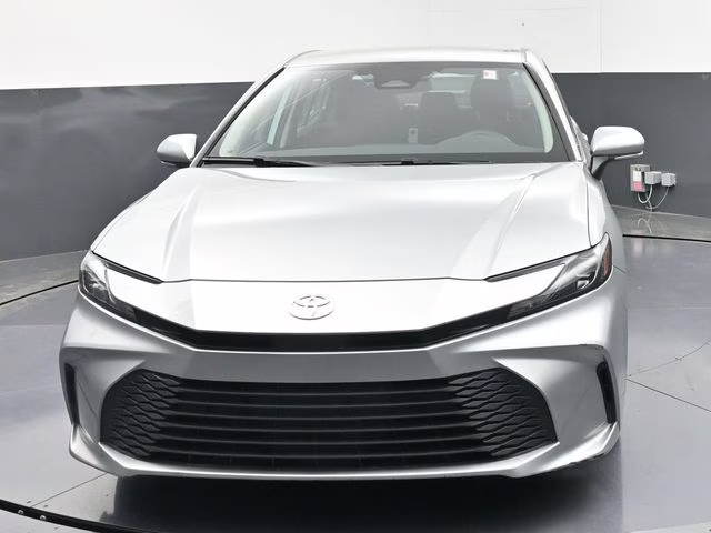 2025 Celestial Silver Metallic Toyota Camry LE FWD Sedan