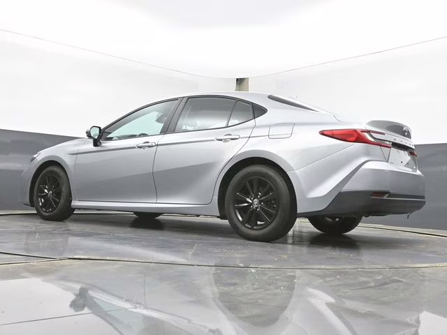 2025 Celestial Silver Metallic Toyota Camry LE FWD Sedan