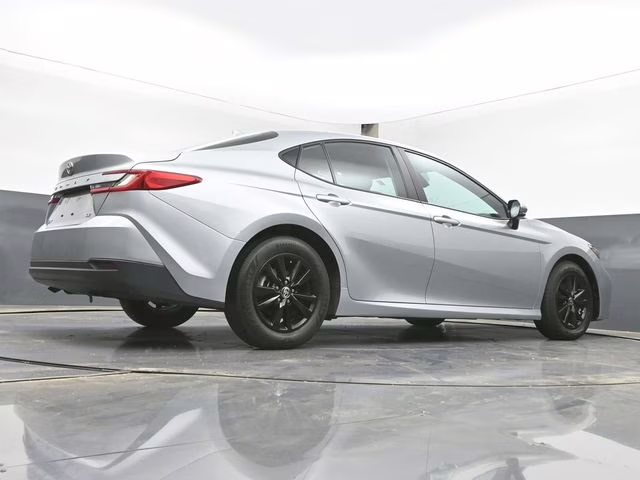 2025 Celestial Silver Metallic Toyota Camry LE FWD Sedan