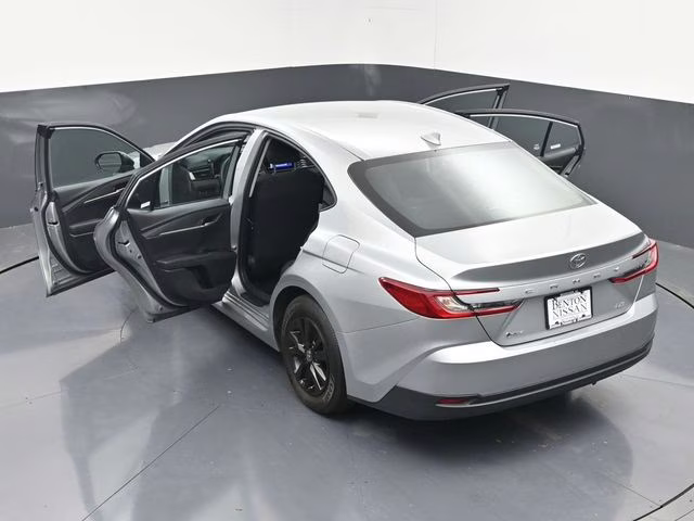 2025 Celestial Silver Metallic Toyota Camry LE FWD Sedan