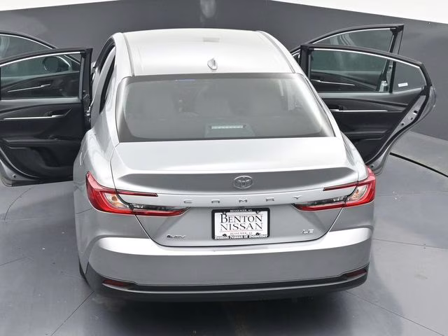 2025 Celestial Silver Metallic Toyota Camry LE FWD Sedan