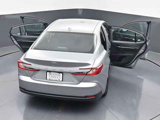 2025 Celestial Silver Metallic Toyota Camry LE FWD Sedan