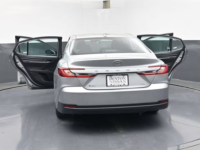 2025 Celestial Silver Metallic Toyota Camry LE FWD Sedan