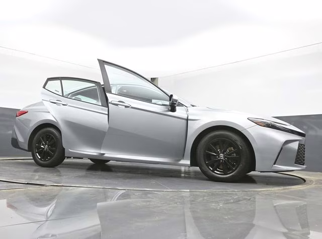 2025 Celestial Silver Metallic Toyota Camry LE FWD Sedan