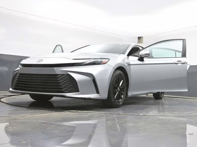 2025 Celestial Silver Metallic Toyota Camry LE FWD Sedan