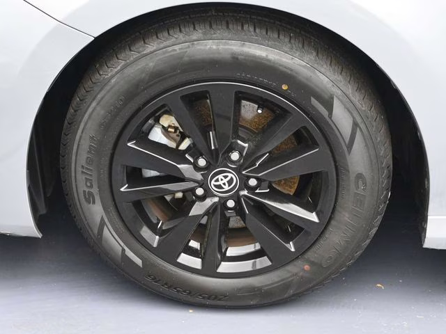 2025 Celestial Silver Metallic Toyota Camry LE FWD Sedan