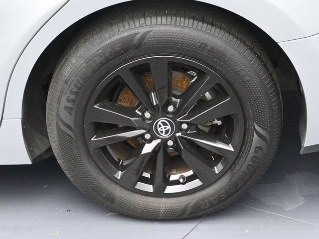 2025 Celestial Silver Metallic Toyota Camry LE FWD Sedan