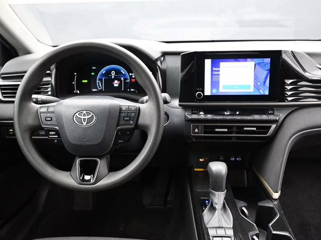 2025 Celestial Silver Metallic Toyota Camry LE FWD Sedan