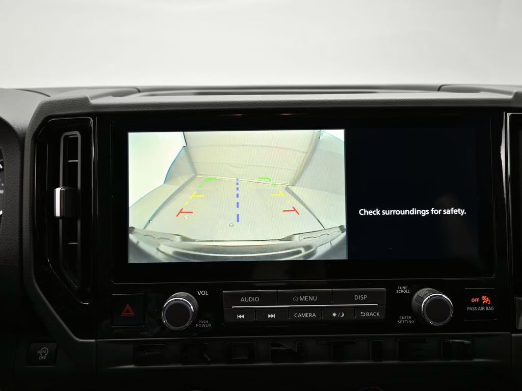 2026 Super Black Nissan Frontier SV 4X4 Truck