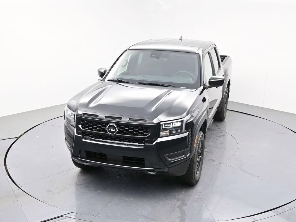 2026 Super Black Nissan Frontier SV 4X4 Truck