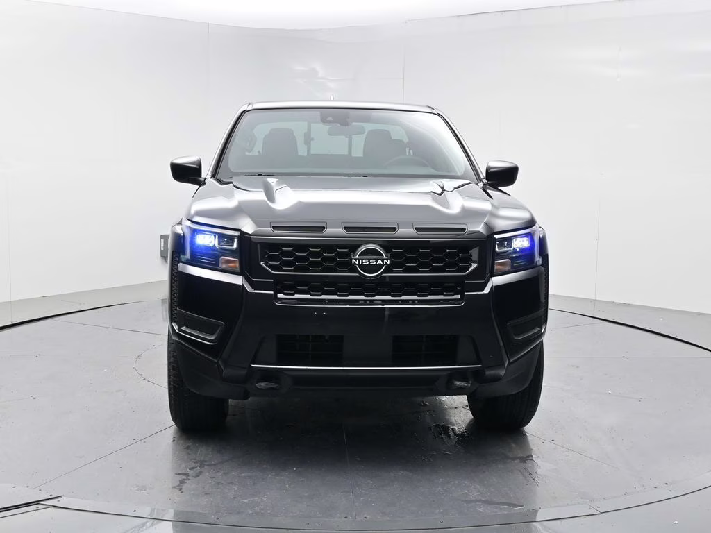 2026 Super Black Nissan Frontier SV 4X4 Truck