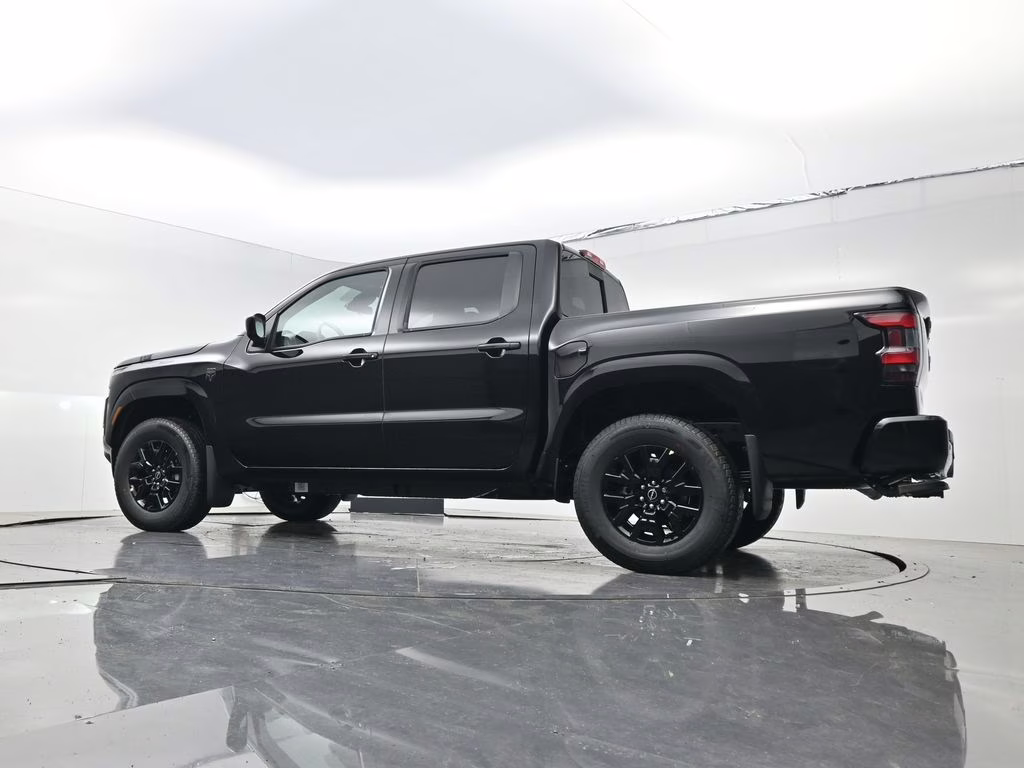 2026 Super Black Nissan Frontier SV 4X4 Truck