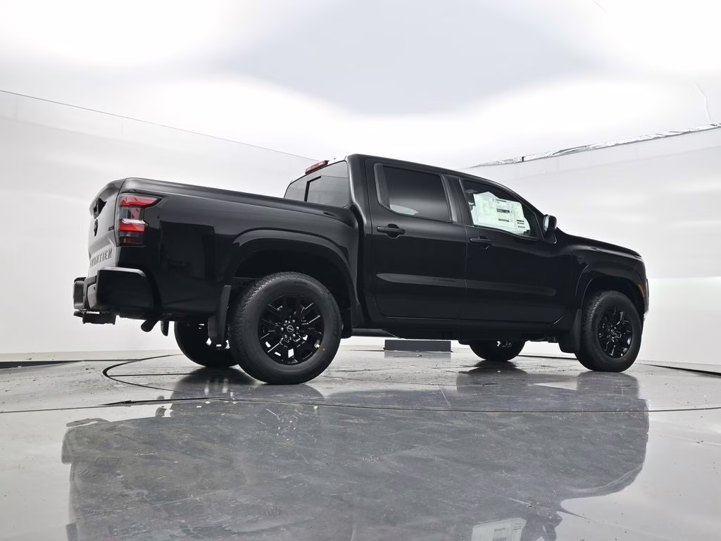 2026 Super Black Nissan Frontier SV 4X4 Truck
