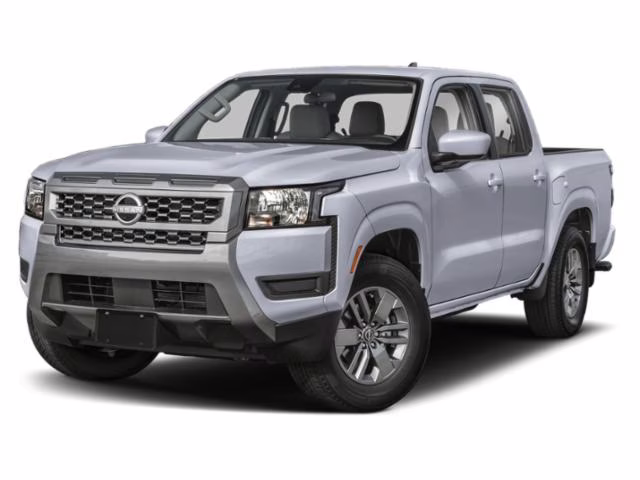 2026 Boulder Gray Pearl Nissan Frontier SV 4X4 Truck