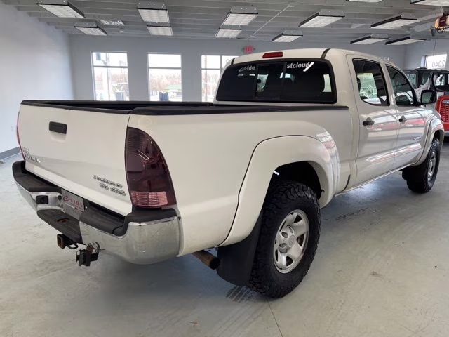 2008 Super White Toyota Tacoma PreRunner RWD Truck