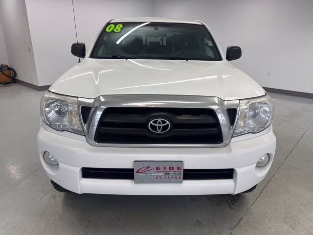 2008 Super White Toyota Tacoma PreRunner RWD Truck