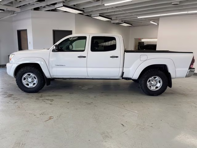 2008 Super White Toyota Tacoma PreRunner RWD Truck