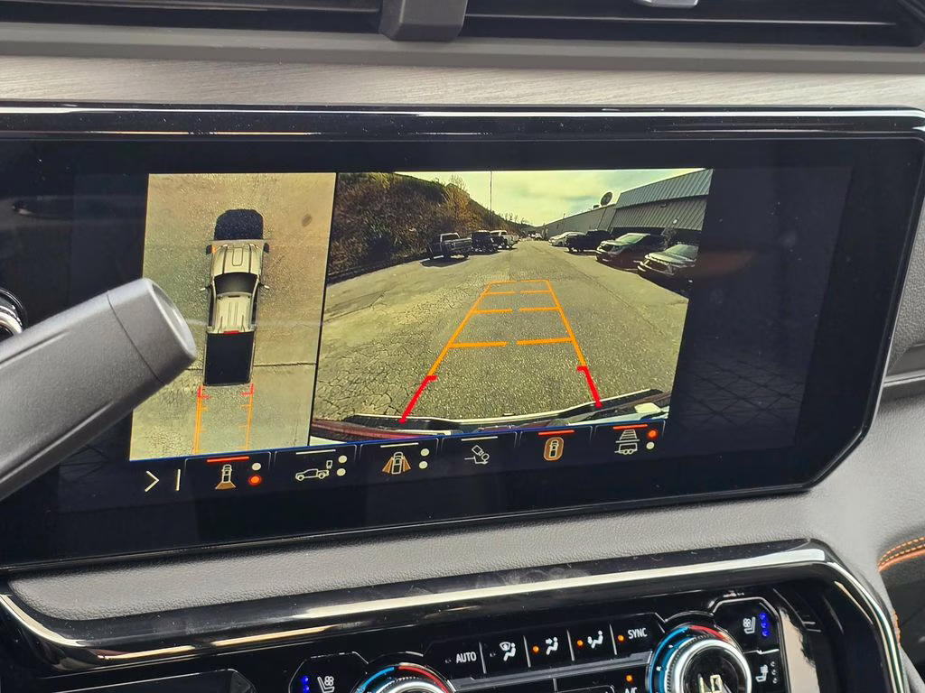 2026 Summit White GMC Sierra 2500HD AT4 4X4 Truck