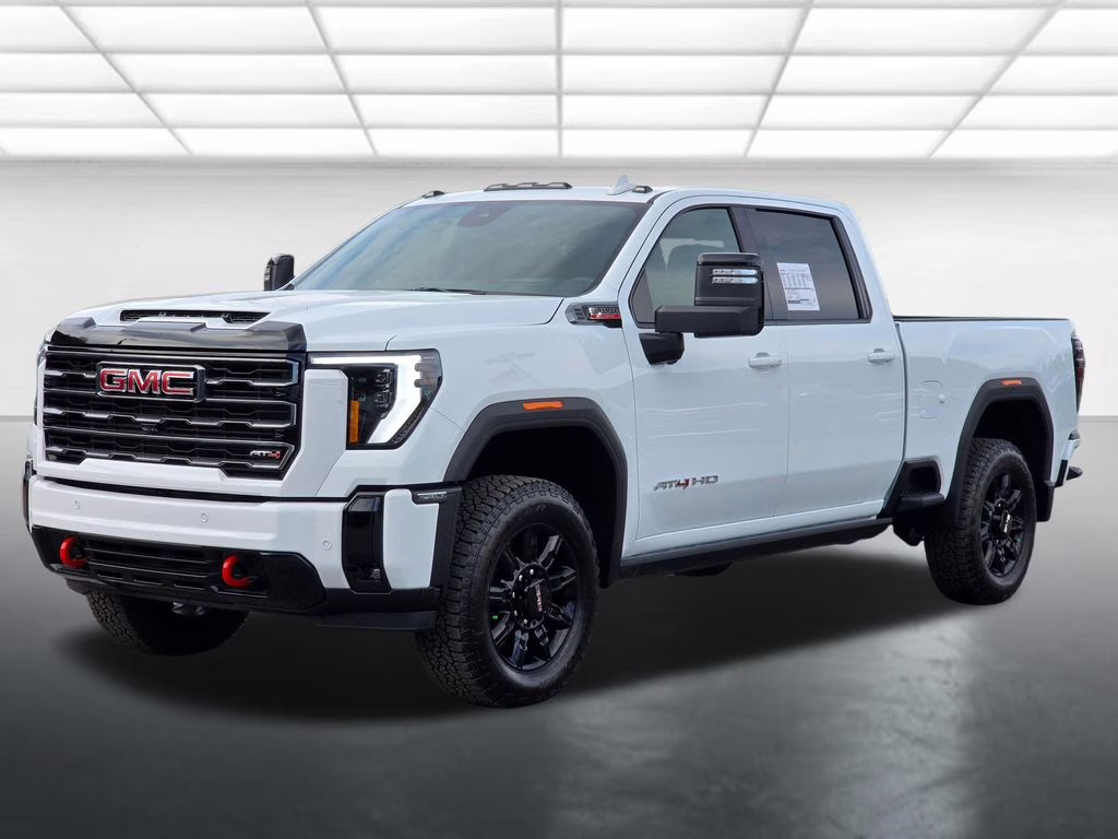 2026 Summit White GMC Sierra 2500HD AT4 4X4 Truck