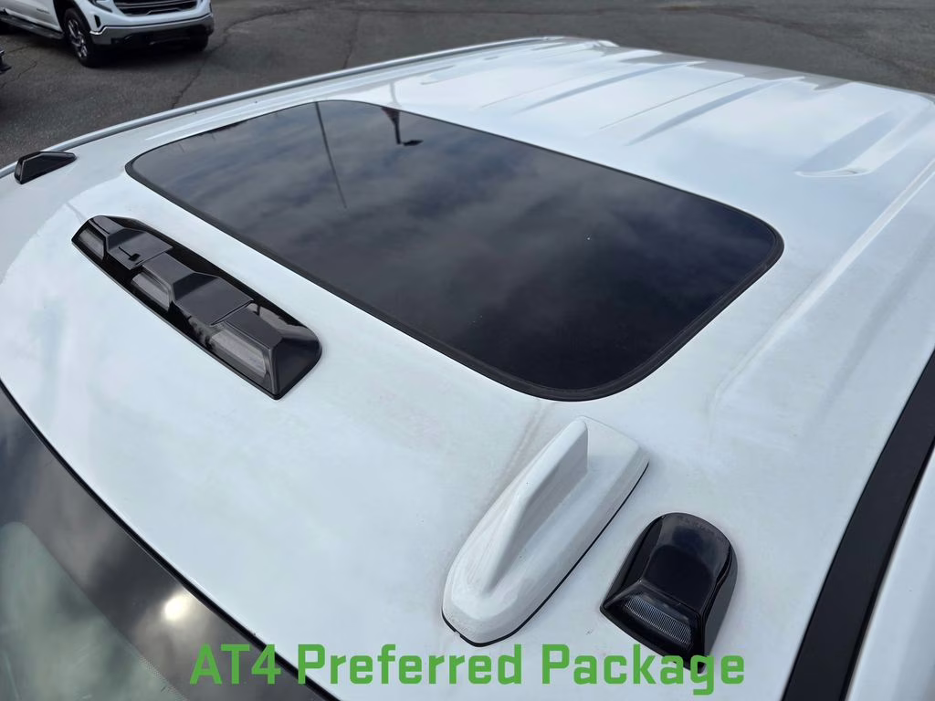 2026 Summit White GMC Sierra 2500HD AT4 4X4 Truck