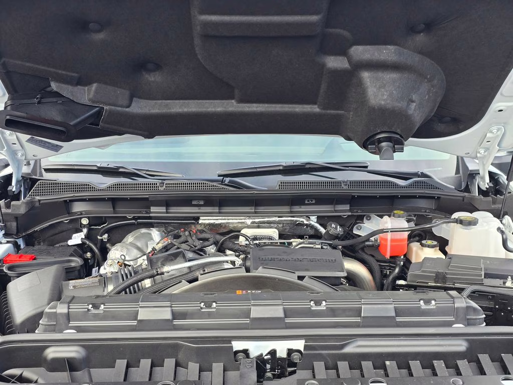 2026 Summit White GMC Sierra 2500HD AT4 4X4 Truck