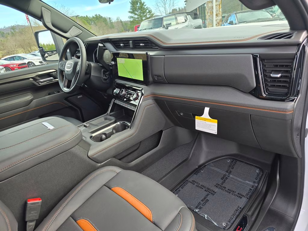 2026 Summit White GMC Sierra 2500HD AT4 4X4 Truck