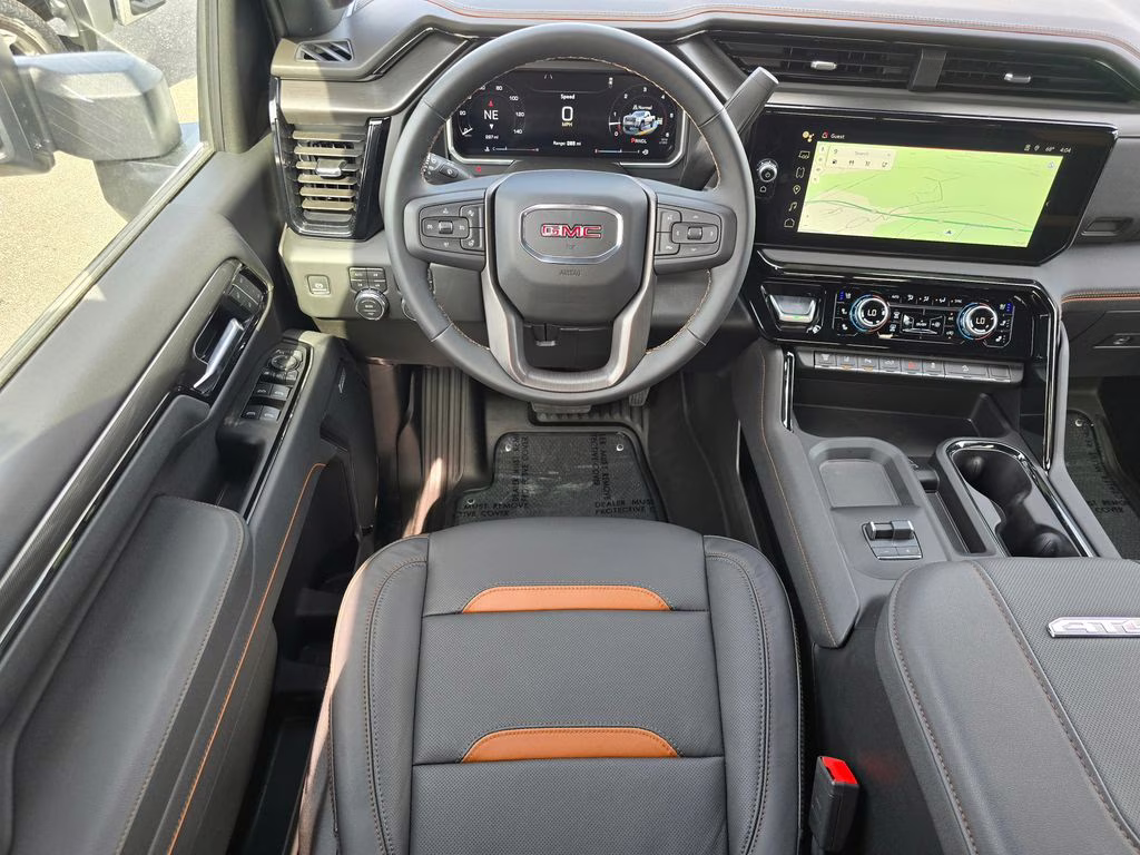 2026 Summit White GMC Sierra 2500HD AT4 4X4 Truck