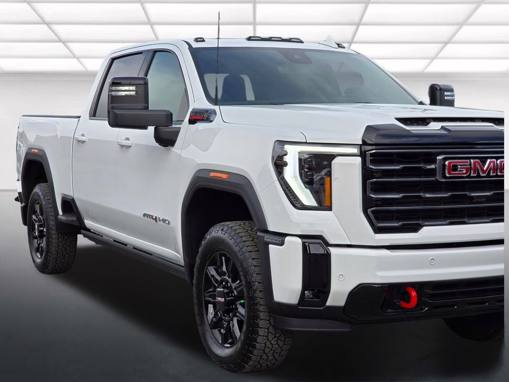 2026 Summit White GMC Sierra 2500HD AT4 4X4 Truck