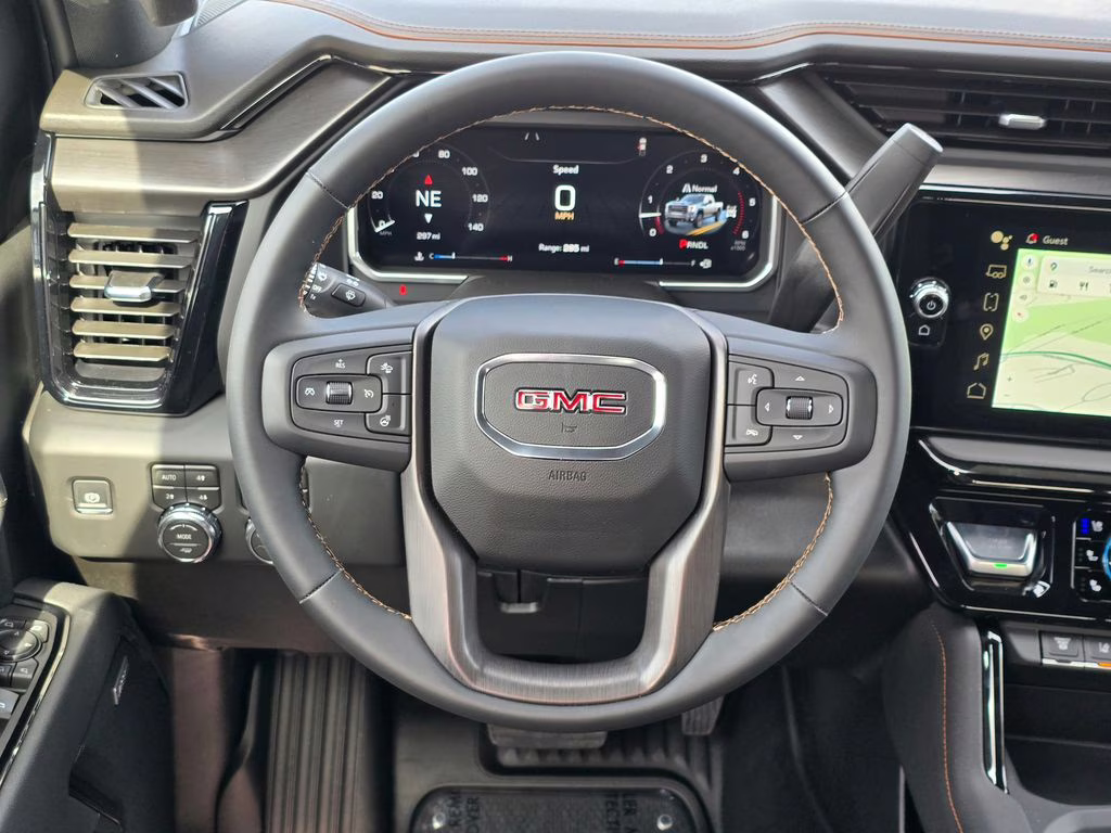 2026 Summit White GMC Sierra 2500HD AT4 4X4 Truck