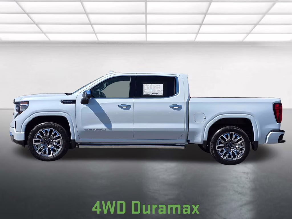 2026 Glacier White Tricoat GMC Sierra 1500 Denali Ultimate 4X4 Truck