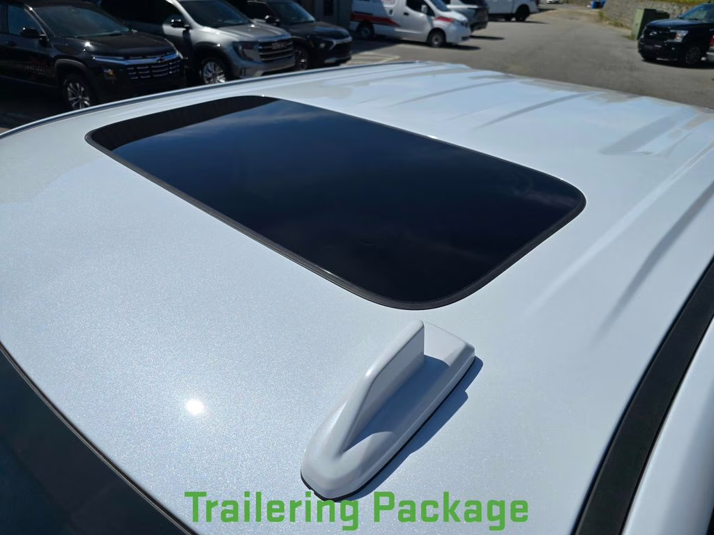 2026 Glacier White Tricoat GMC Sierra 1500 Denali Ultimate 4X4 Truck