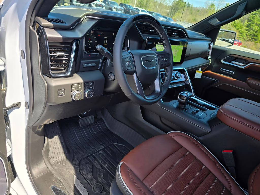 2026 Glacier White Tricoat GMC Sierra 1500 Denali Ultimate 4X4 Truck