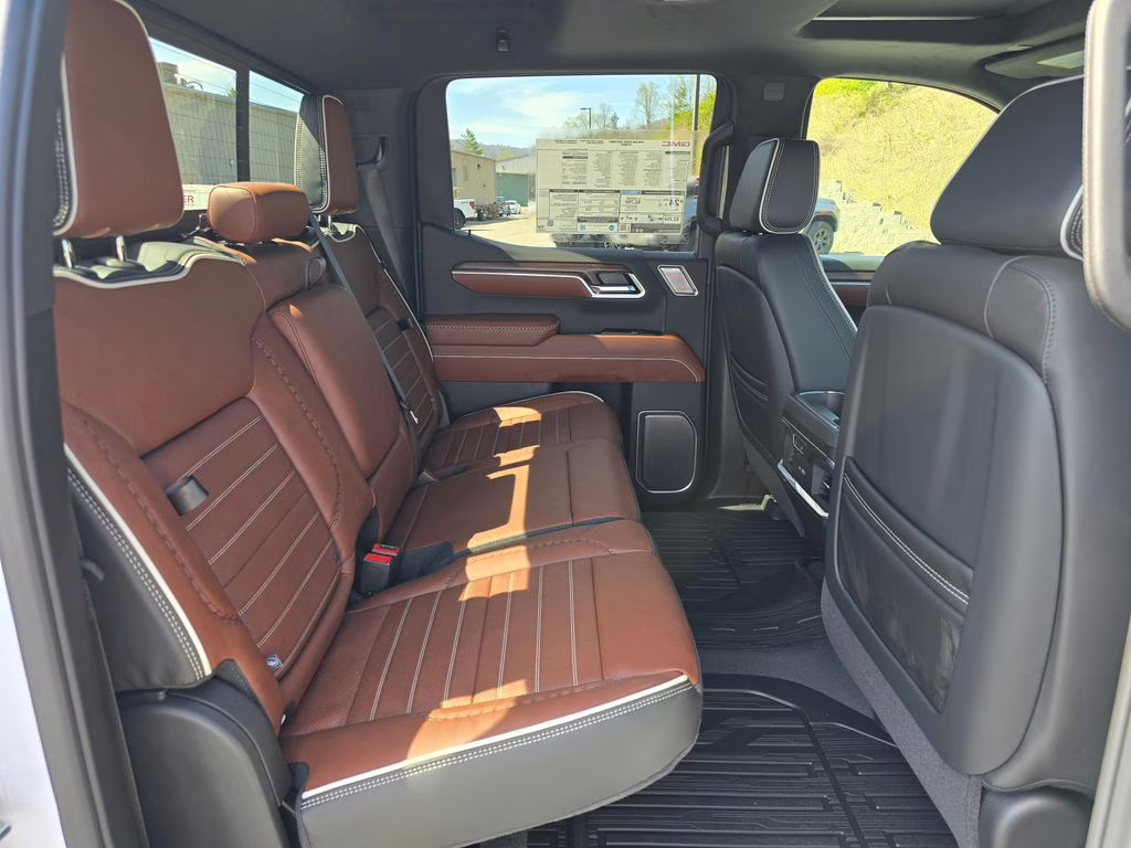 2026 Glacier White Tricoat GMC Sierra 1500 Denali Ultimate 4X4 Truck