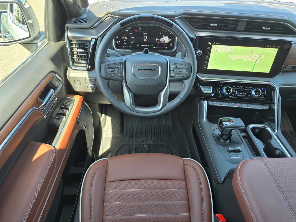 2026 Glacier White Tricoat GMC Sierra 1500 Denali Ultimate 4X4 Truck