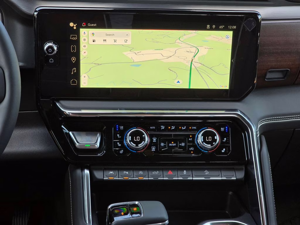 2026 Glacier White Tricoat GMC Sierra 1500 Denali Ultimate 4X4 Truck