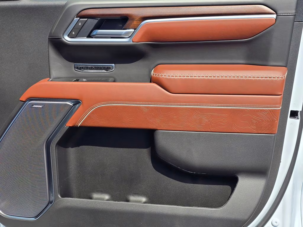 2026 Glacier White Tricoat GMC Sierra 1500 Denali Ultimate 4X4 Truck