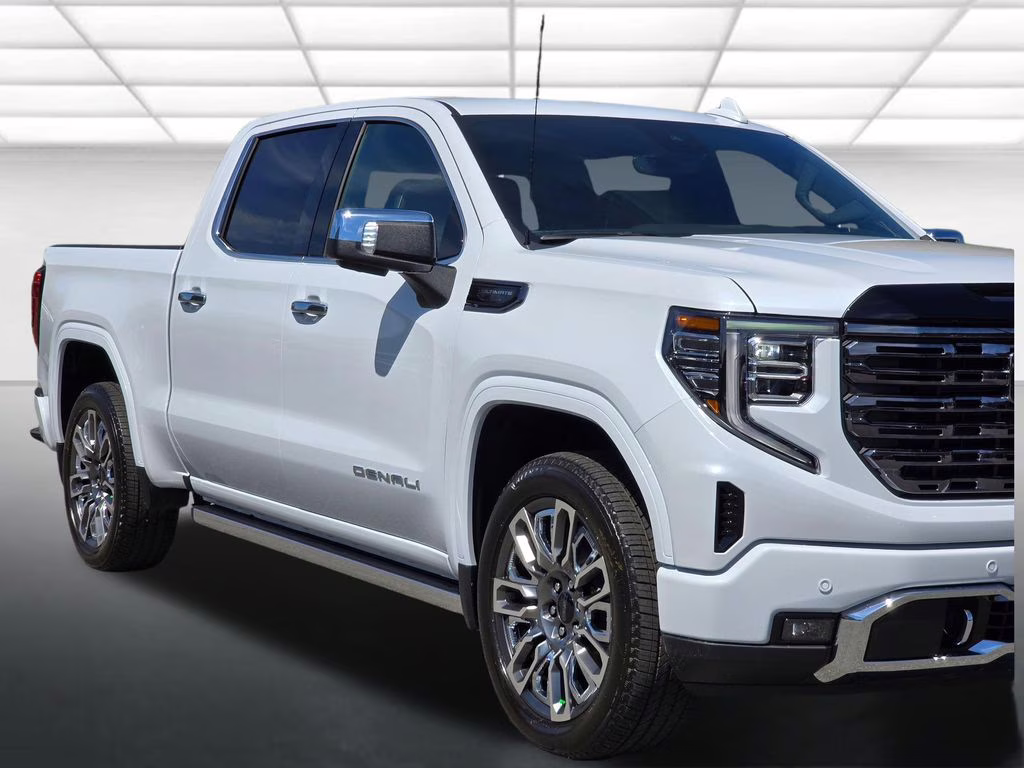 2026 Glacier White Tricoat GMC Sierra 1500 Denali Ultimate 4X4 Truck
