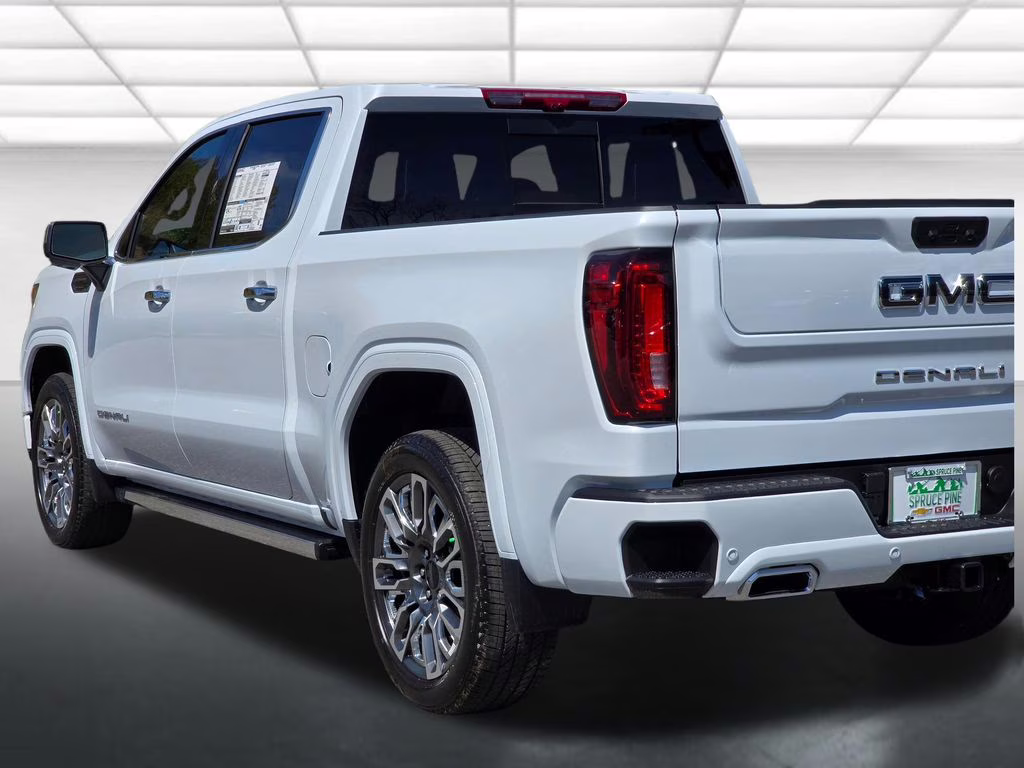 2026 Glacier White Tricoat GMC Sierra 1500 Denali Ultimate 4X4 Truck