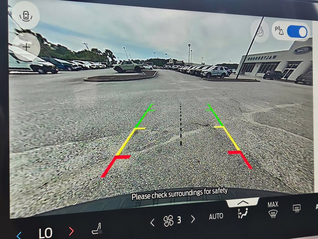 2026 Space White Metallic Ford Explorer Active RWD SUV