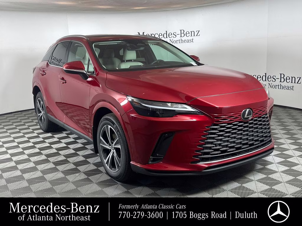2023 Matador Red Mica Lexus RX 350 Premium FWD SUV