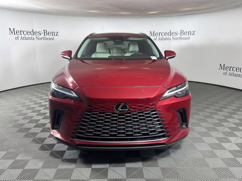 2023 Matador Red Mica Lexus RX 350 Premium FWD SUV