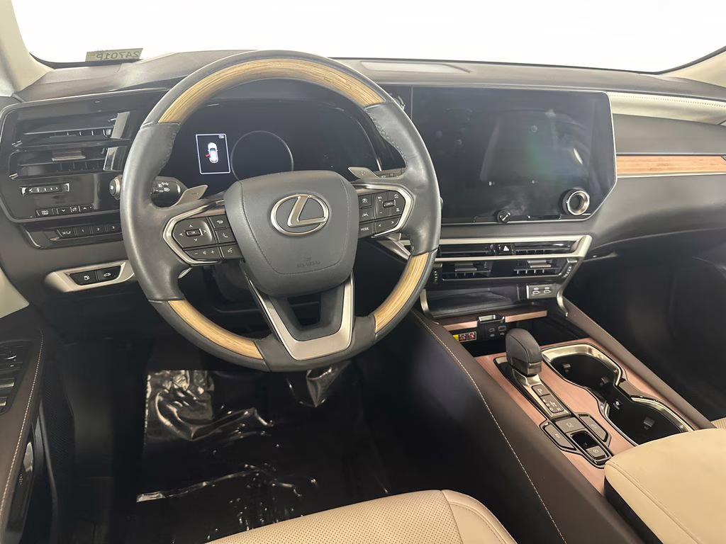 2023 Matador Red Mica Lexus RX 350 Premium FWD SUV