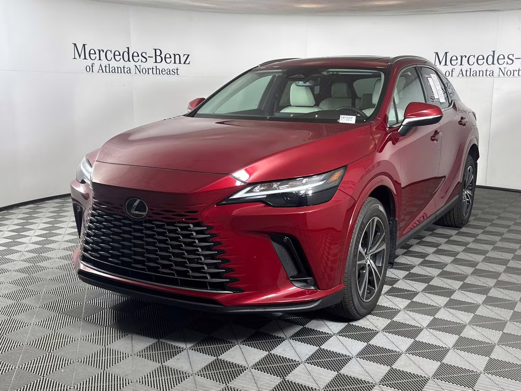 2023 Matador Red Mica Lexus RX 350 Premium FWD SUV