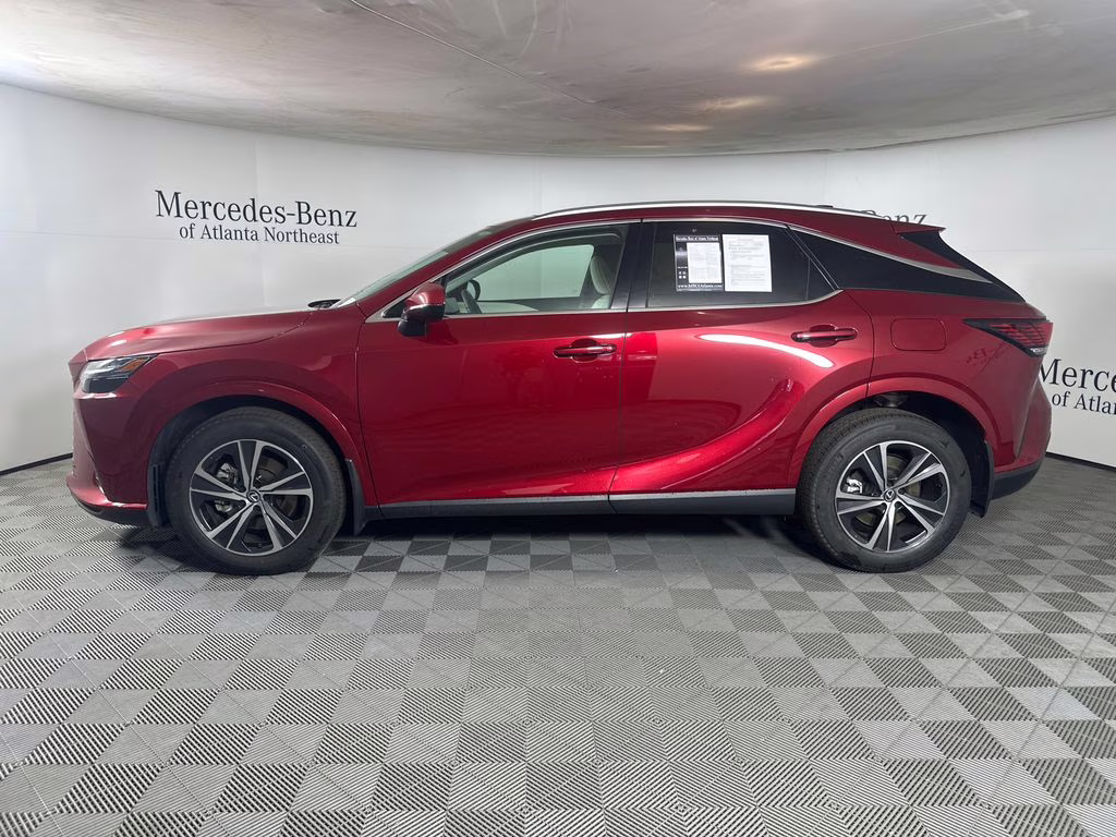 2023 Matador Red Mica Lexus RX 350 Premium FWD SUV
